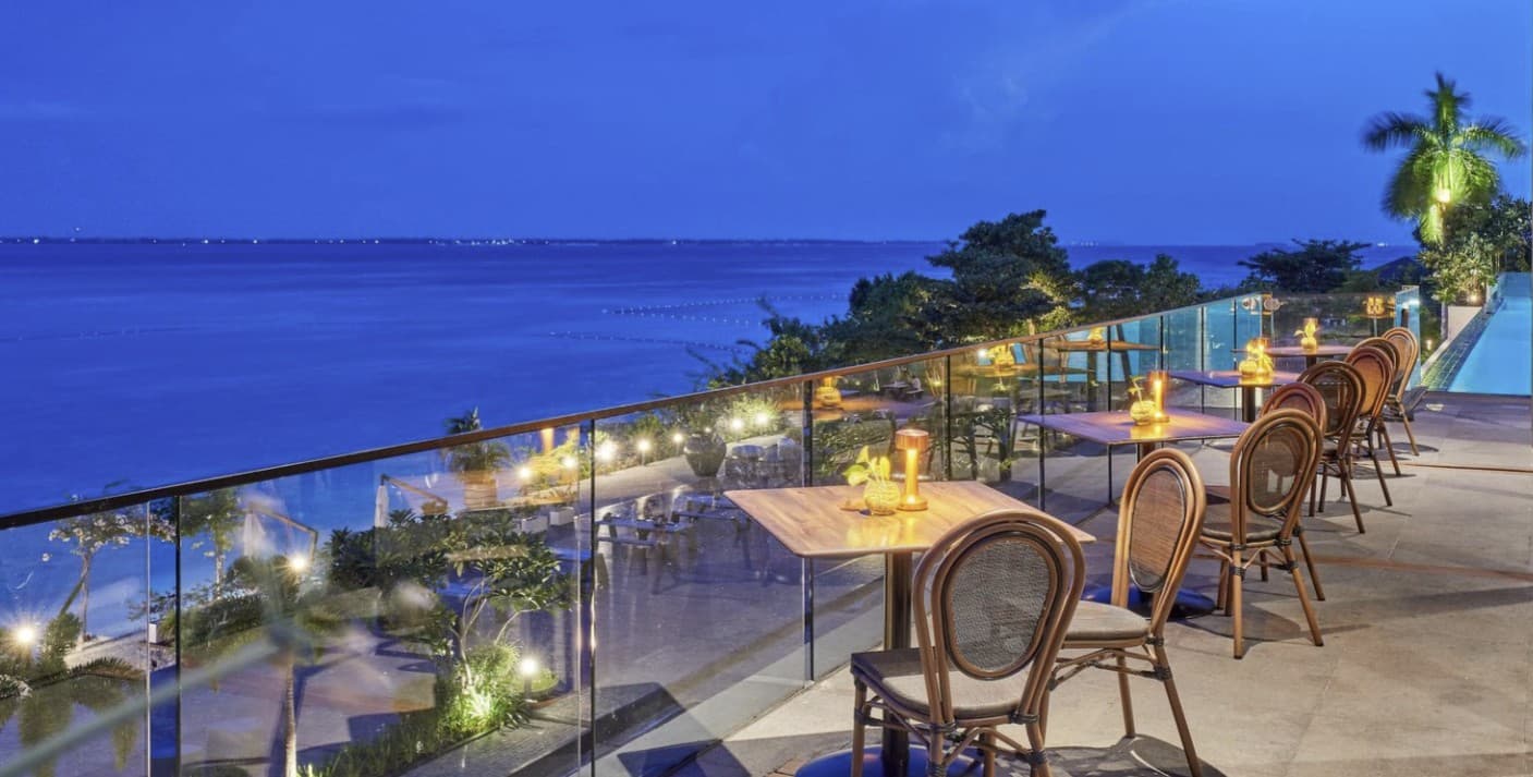 더 리프 다이닝 1