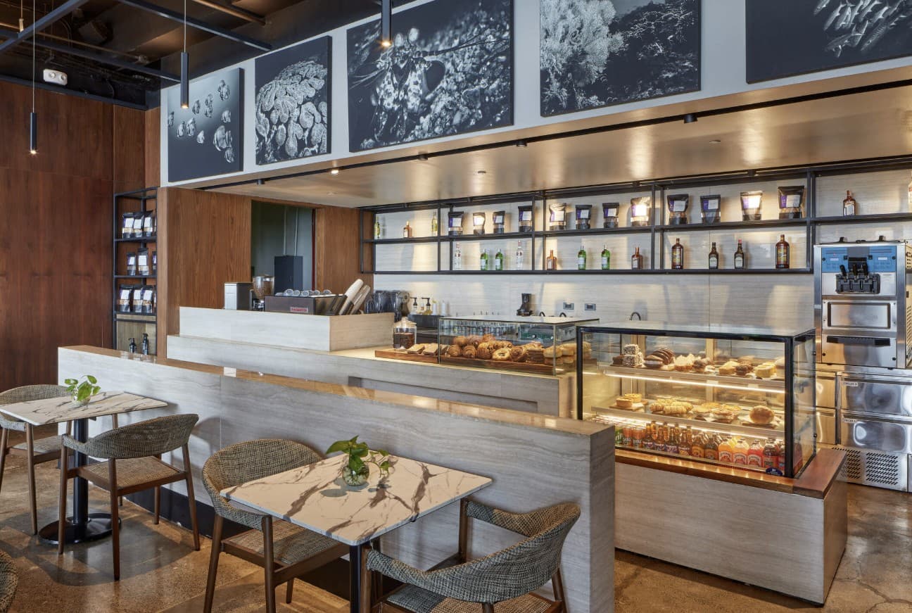 the reef dining experience